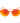 Italia Independent Orange Metal Sunglasses