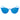 Italia Independent Blue Metal Sunglasses