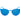 Italia Independent Blue Metal Sunglasses