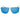 Italia Independent Blue Metal Sunglasses
