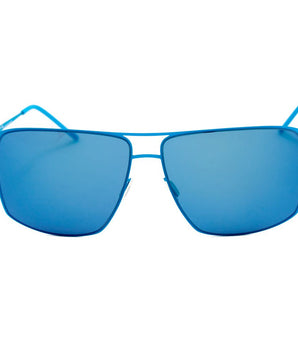 Italia Independent Blue Metal Sunglasses