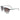 Italia Independent Black Metal Sunglasses