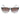 Italia Independent Black Metal Sunglasses