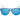 Italia Independent Blue Metal Sunglasses