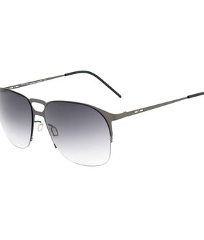 Italia Independent Gray Metal Sunglasses