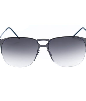 Italia Independent Gray Metal Sunglasses