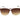 Italia Independent Brown Metal Sunglasses