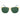 Italia Independent Gold Metal Sunglasses