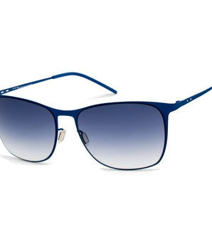 Italia Independent Blue Metal Sunglasses