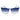 Italia Independent Blue Metal Sunglasses