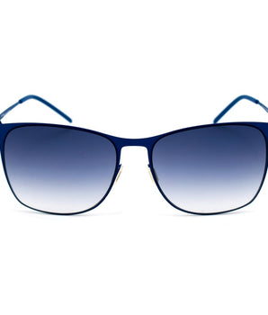 Italia Independent Blue Metal Sunglasses