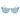 Italia Independent Blue Metal Sunglasses