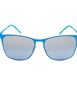 Italia Independent Blue Metal Sunglasses
