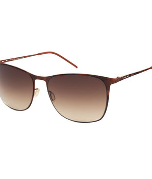 Italia Independent Brown Metal Sunglasses