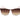 Italia Independent Brown Metal Sunglasses