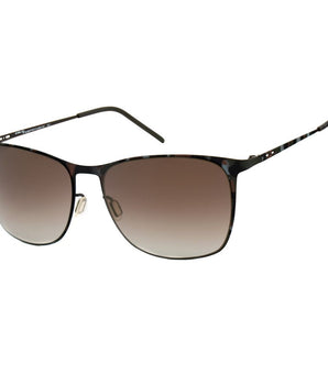 Italia Independent Brown Metal Sunglasses