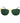 Italia Independent Gold Metal Sunglasses