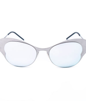 Italia Independent Silver Metal Sunglasses