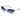 Italia Independent Black Metal Sunglasses