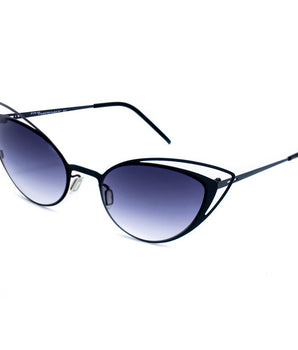 Italia Independent Black Metal Sunglasses