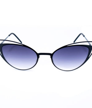 Italia Independent Black Metal Sunglasses