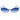 Italia Independent Blue Metal Sunglasses