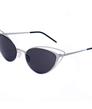 Italia Independent Silver Metal Sunglasses