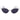 Italia Independent Silver Metal Sunglasses