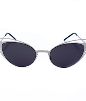 Italia Independent Silver Metal Sunglasses