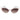 Italia Independent Gold Metal Sunglasses