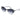 Italia Independent Black Metal Sunglasses