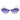 Italia Independent Purple Metal Sunglasses