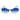 Italia Independent Blue Metal Sunglasses