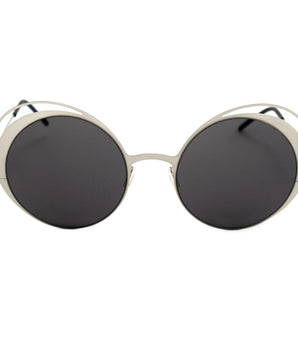 Italia Independent Gray Metal Sunglasses