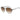 Italia Independent Black Metal Sunglasses