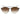 Italia Independent Black Metal Sunglasses