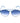 Italia Independent Blue Metal Sunglasses
