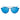 Italia Independent Blue Metal Sunglasses