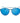 Italia Independent Blue Metal Sunglasses