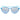 Italia Independent Blue Metal Sunglasses