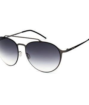 Italia Independent Gray Metal Sunglasses