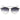 Italia Independent Gray Metal Sunglasses