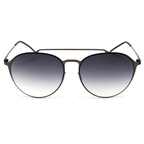 Italia Independent Gray Metal Sunglasses