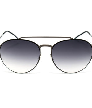 Italia Independent Gray Metal Sunglasses