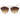 Italia Independent Brown Metal Sunglasses