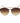 Italia Independent Brown Metal Sunglasses