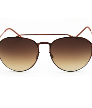 Italia Independent Brown Metal Sunglasses