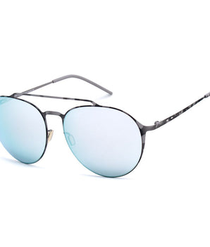 Italia Independent Gray Metal Sunglasses
