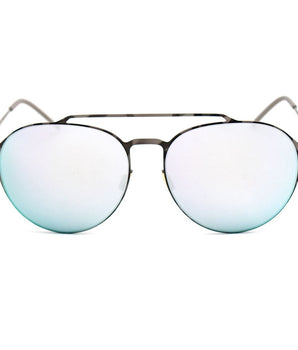 Italia Independent Gray Metal Sunglasses