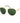 Italia Independent Gold Metal Sunglasses